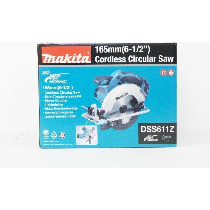Makita DSS611Z 18V Cordless Circular Saw (LXT-Series) [Bare] | Makita by KHM Megatools Corp.
