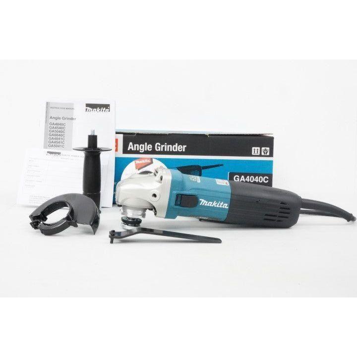 Makita GA4040C Angle Grinder 4" (Variable Speed) 1,400W | Makita by KHM Megatools Corp.
