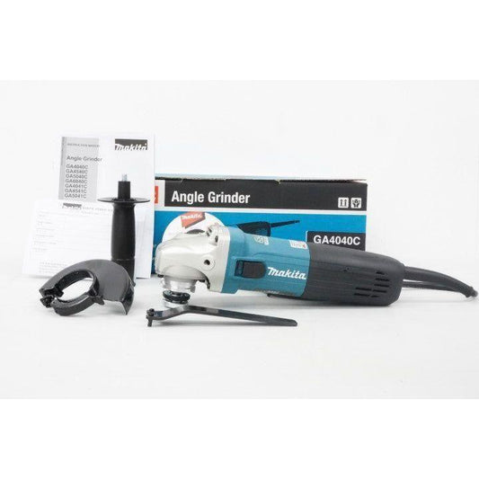 Makita GA4040C Angle Grinder 4" (Variable Speed) 1,400W | Makita by KHM Megatools Corp.