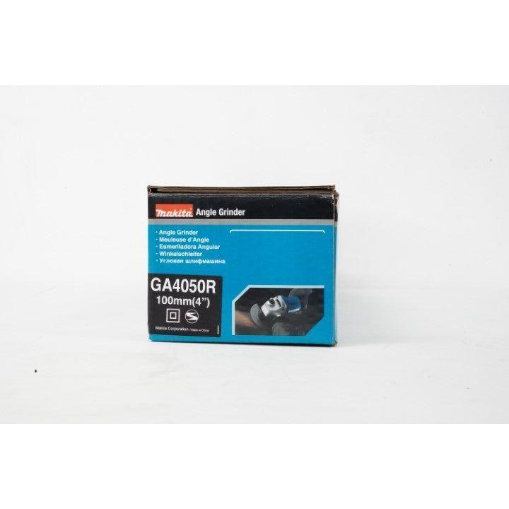 Makita GA4050R Angle Grinder 4" (Paddle Switch) 1,300W | Makita by KHM Megatools Corp.