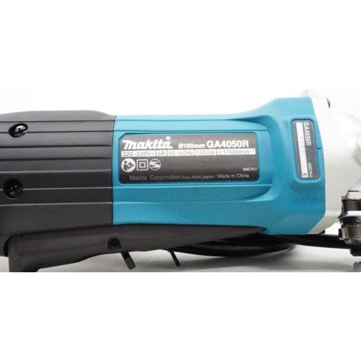 Makita GA4050R Angle Grinder 4" (Paddle Switch) 1,300W | Makita by KHM Megatools Corp.