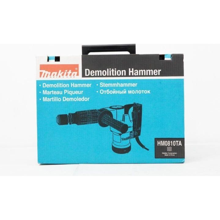 Makita HM0810TA Demolition Hammer / Chipping Gun 17mm Hex 7.6J | Makita by KHM Megatools Corp.