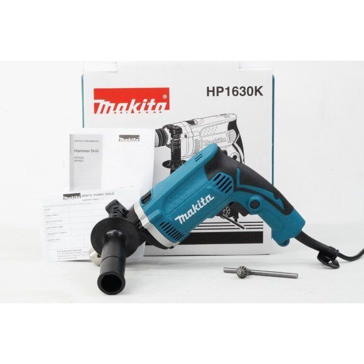Makita HP1630K Hammer Drill with Carrying Case 5/8" 710W Secondary image