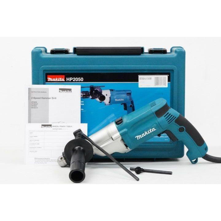 Makita HP2050 2-Speed Hammer Drill 3/4" 720W Secondary image