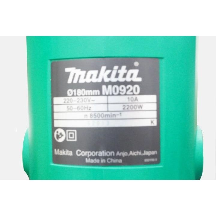 Makita MT M0920M Angle Grinder 7" 2,200W | Makita MT by KHM Megatools Corp.