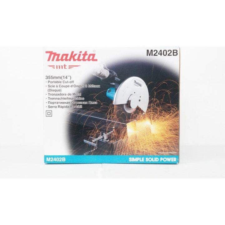 Makita MT M2402B Cut Off Machine 14" (Blue) 2,200W