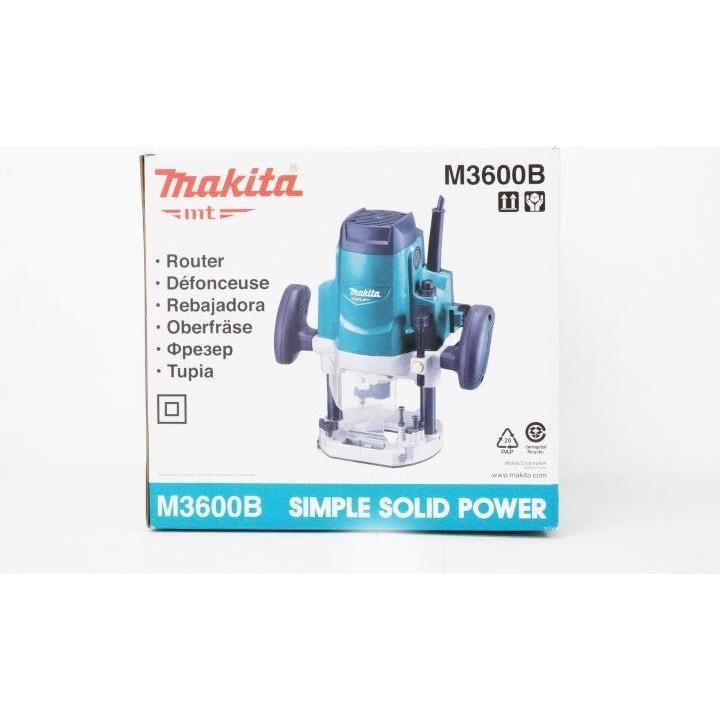 Makita MT M3600B Plunge Router (1/4"&1/2") 1,650W | Makita MT by KHM Megatools Corp.