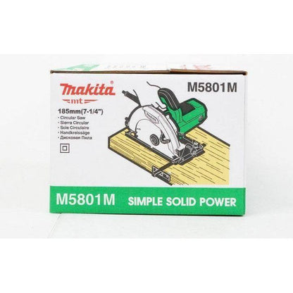 Makita MT M5801M Circular Saw 7-1/4" (185mm) 1,050W | Makita MT by KHM Megatools Corp.