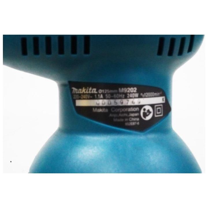 Makita MT M9202B Random Orbit Sander 5" 240W | Makita MT by KHM Megatools Corp.