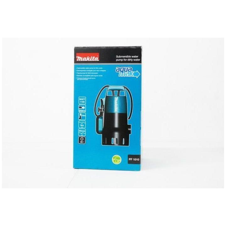 Makita PF1010 Submersible Pump (Dirty Water) 1100W [1.5HP] | Makita by KHM Megatools Corp.