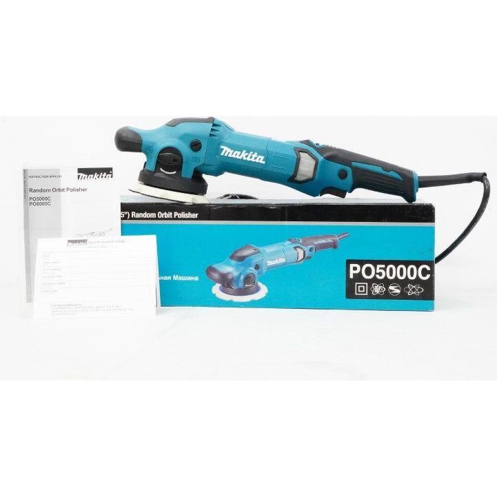 Makita PO5000C Dual Action / Random Orbit Polisher 5" 900W | Makita by KHM Megatools Corp.