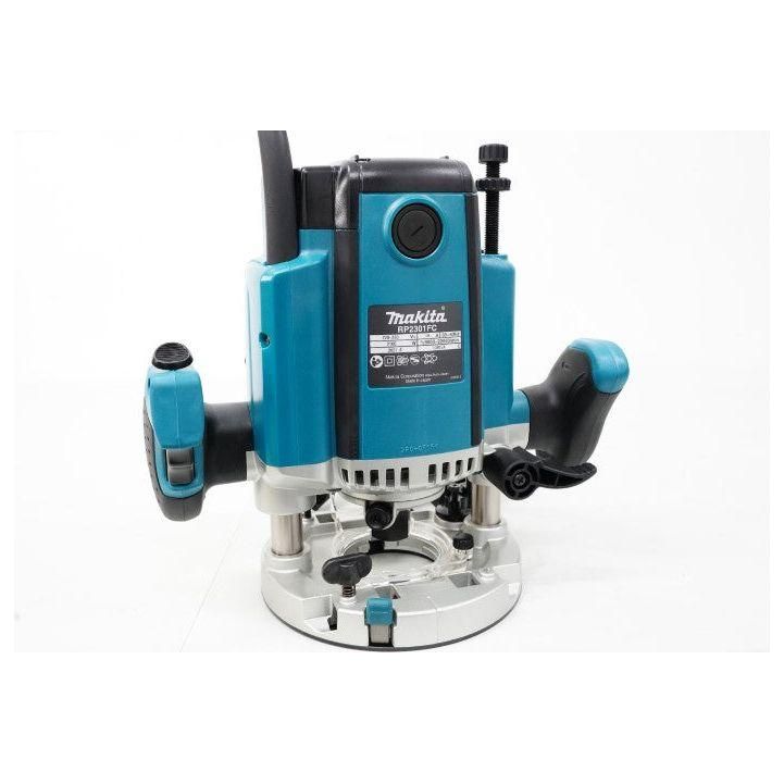 Makita RP2301FC Plunge Router (Variable Speed) [1/4&1/2"] 2,100W | Makita by KHM Megatools Corp.