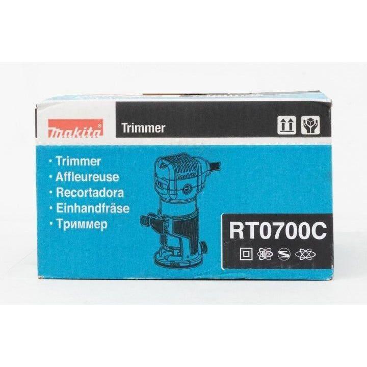 Makita RT0700C Palm Router 1/4" (Variable Speed) 710W | Makita by KHM Megatools Corp.