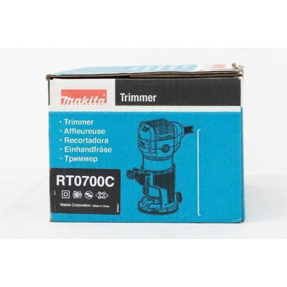 Makita RT0700C Palm Router 1/4" (Variable Speed) 710W | Makita by KHM Megatools Corp.