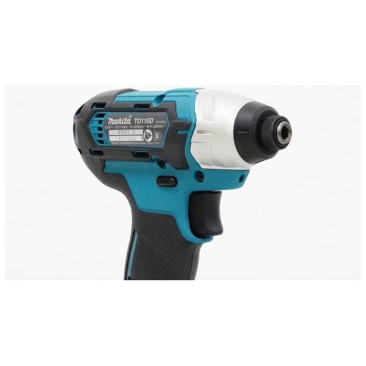 Makita TD110DZ 12V Cordless Impact Driver [CXT-Series] (Bare) | Makita by KHM Megatools Corp.