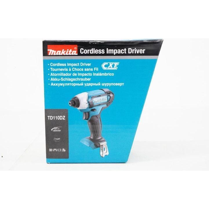 Makita TD110DZ 12V Cordless Impact Driver [CXT-Series] (Bare) | Makita by KHM Megatools Corp.