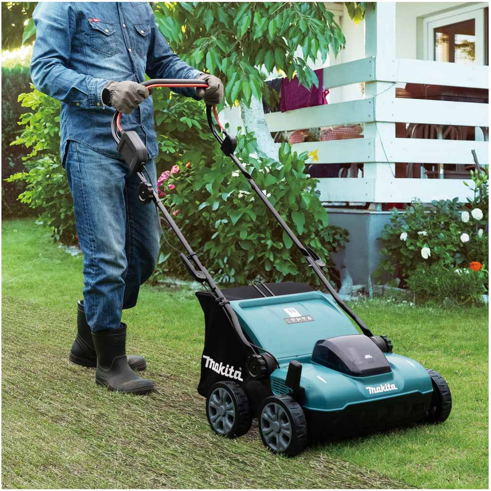Makita DUV320Z Cordless Brushless Lawn Scarifier 18V LXT KHM makita-duv320z-cordless-brushless-lawn-scarifier-18v-lxt-khm