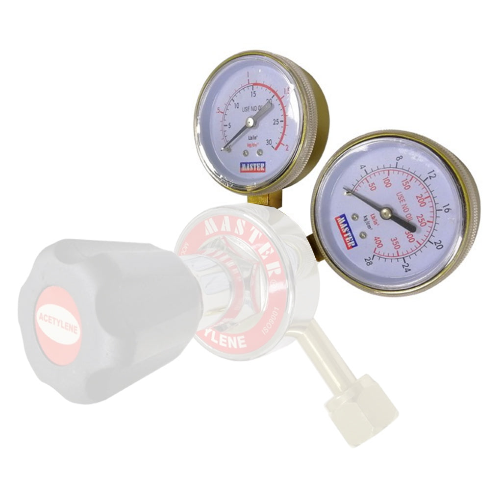 Master 70mm Gauge for Welding & Cutting Outfit