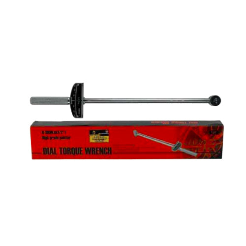 Megatools MDTWRENCH12 Dial Torque Wrench 1/2 | Mega Tools by KHM Megatools Corp.