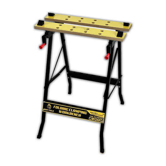 Megatools MFCWBENCH Folding Clamping Workbench | Mega Tools by KHM Megatools Corp.