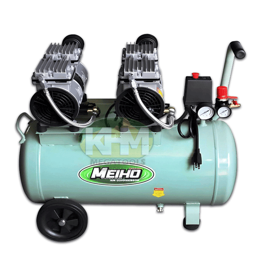 Meiho Oil-less Air Compressor 1.55 HP (Silent Type) | Meiho by KHM Megatools Corp.