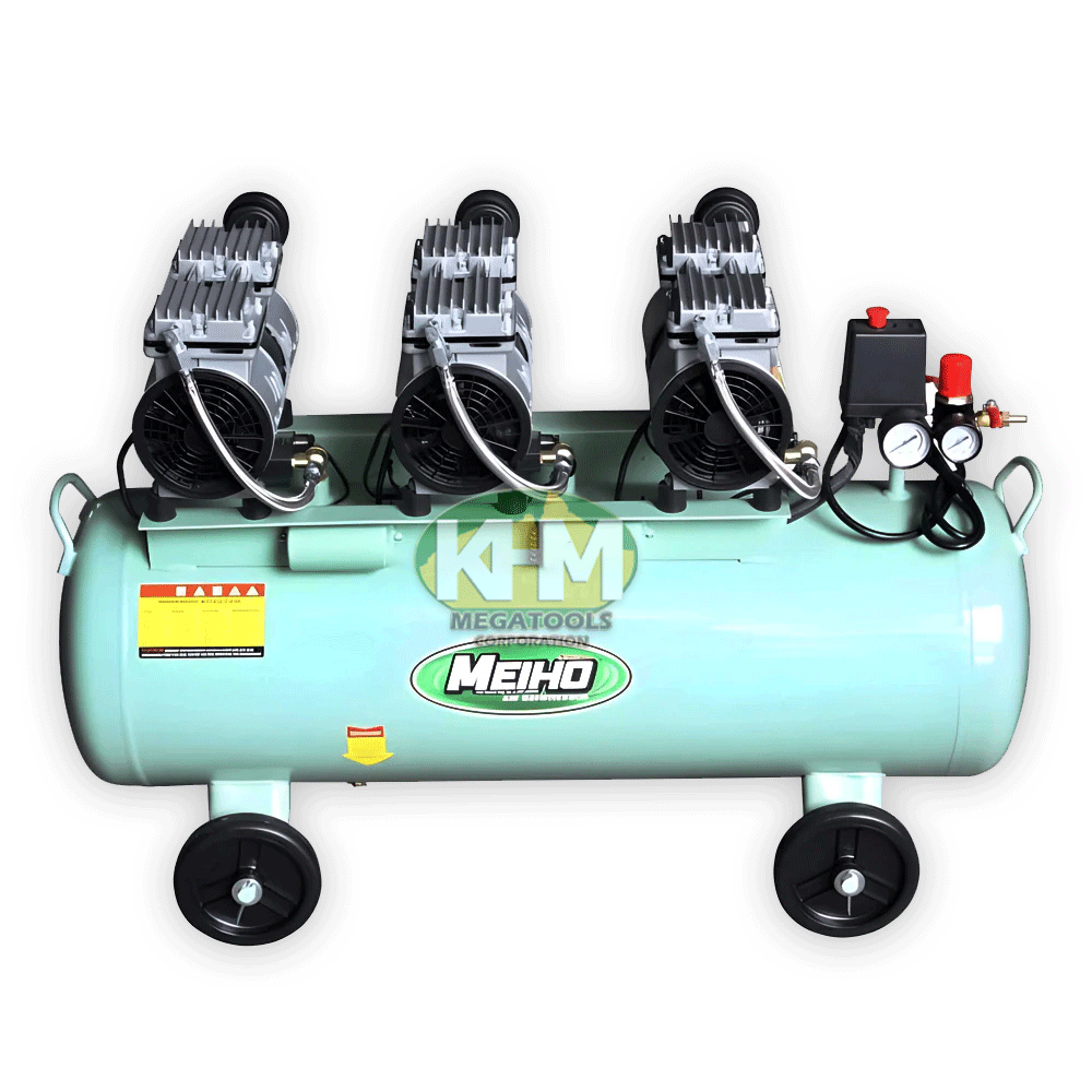 Meiho Oil-less Air Compressor 2.2 HP (Silent Type) | Meiho by KHM Megatools Corp.
