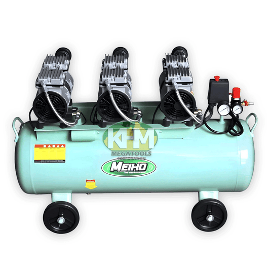 Meiho Oil-less Air Compressor 2.2 HP (Silent Type) | Meiho by KHM Megatools Corp.