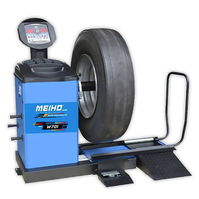 Meiho Truck Wheel Balancer 1" - 28" Tires (Full Automatic)