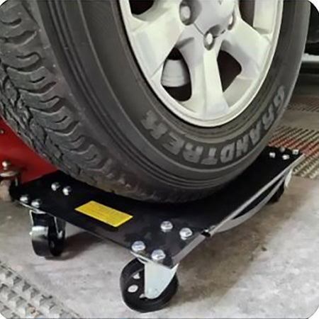 Meiho Car Wheel Dolly 360mm Secondary image