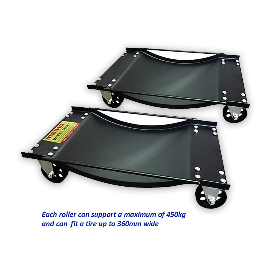 Meiho Car Wheel Dolly 360mm | Meiho by KHM Megatools Corp.