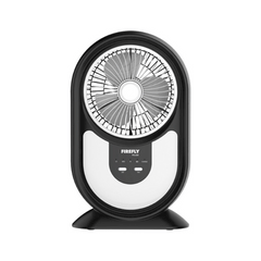 Firefly FEL629 7” Mini Table Fan with Built-in LED Light | Firefly by KHM Megatools Corp.