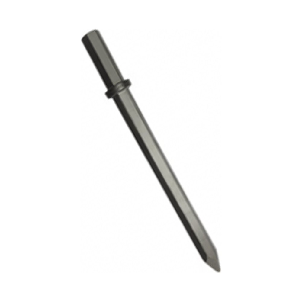 Toku M-7 Moil Point Chisel (Round Shank)