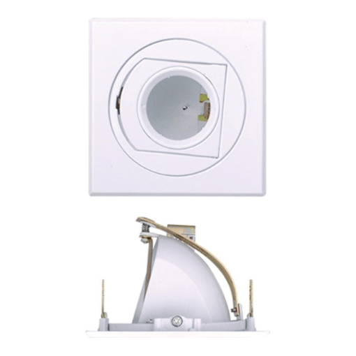 Firefly Square Recessed Type MR16  Multi-directional | Firefly by KHM Megatools Corp.