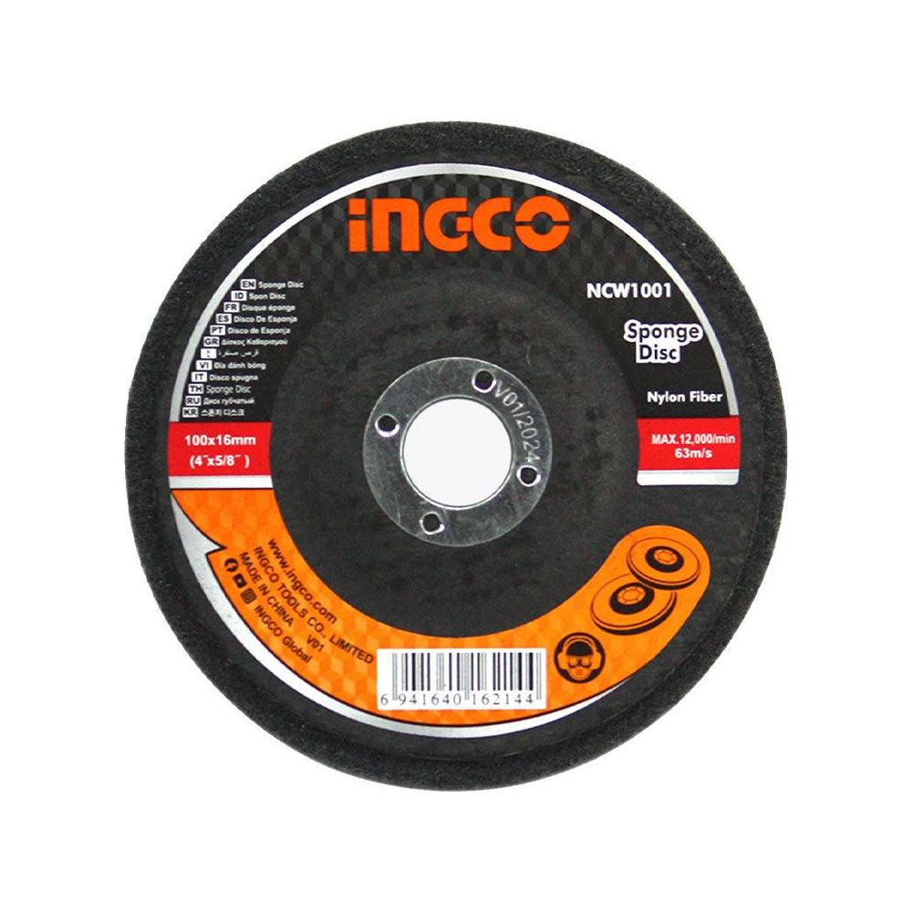 Ingco NCW1001 Non-Woven Cloth Wheel - KHM Megatools Corp.