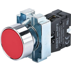 Chint Metal Headed Push Button (Non-Illuminated) 220VAC | Chint by KHM Megatools Corp.