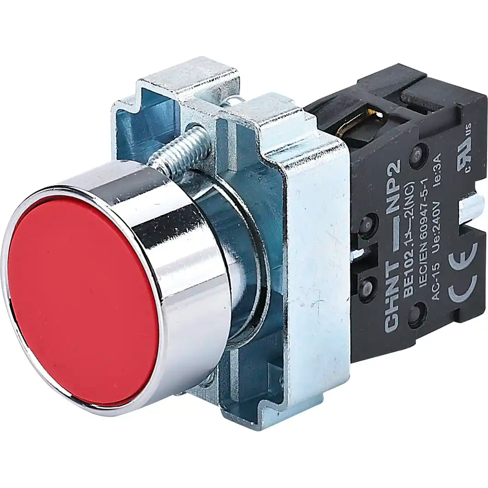 Chint Metal Headed Push Button (Non-Illuminated) 220VAC | Chint by KHM Megatools Corp.