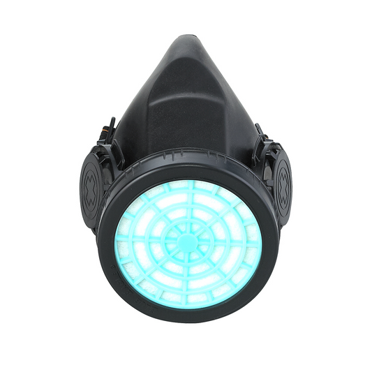 Blue Eagle NP-303 Half Face Chemical Respirator (Single) [NP303] | Blue Eagle by KHM Megatools Corp.