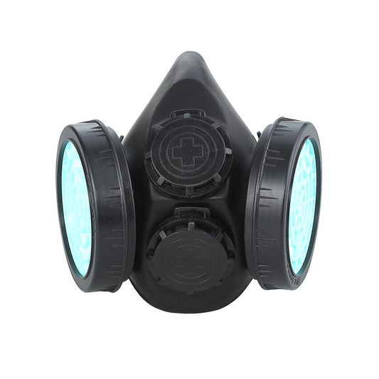 Blue Eagle NP-304 Face Mask Chemical Respirator (Double) [NP304] | Blue Eagle by KHM Megatools Corp.