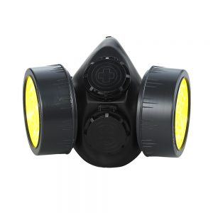 Blue Eagle NP-304 Face Mask Chemical Respirator (Double) [NP304] | Blue Eagle by KHM Megatools Corp.