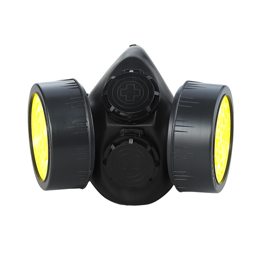 Blue Eagle NP-306 Face Mask Chemical Respirator (Double) [NP306] | Blue Eagle by KHM Megatools Corp.