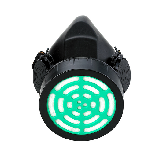 Blue Eagle NP-307 Face Mask Chemical Respirator (Single) [NP307] | Blue Eagle by KHM Megatools Corp.