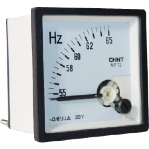 Chint NP72-Hz Analog Panel Frequency Meter | Chint by KHM Megatools Corp.