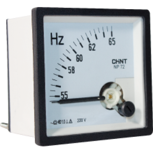 Chint NP72-Hz Analog Panel Frequency Meter