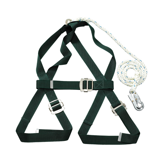 Blue Eagle NP787 Full Body Harness with Lanyard | Blue Eagle by KHM Megatools Corp.