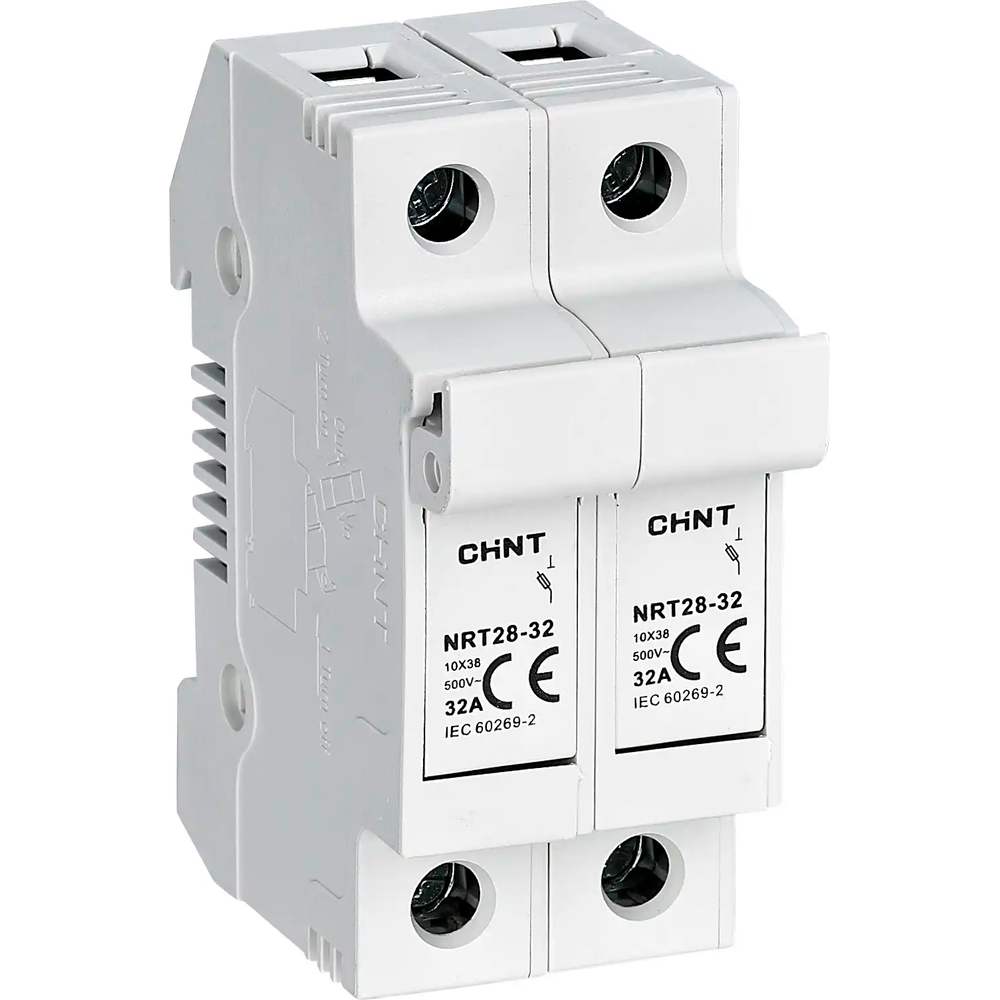 Chint NRT28 Fuse Base | Chint by KHM Megatools Corp. Main image