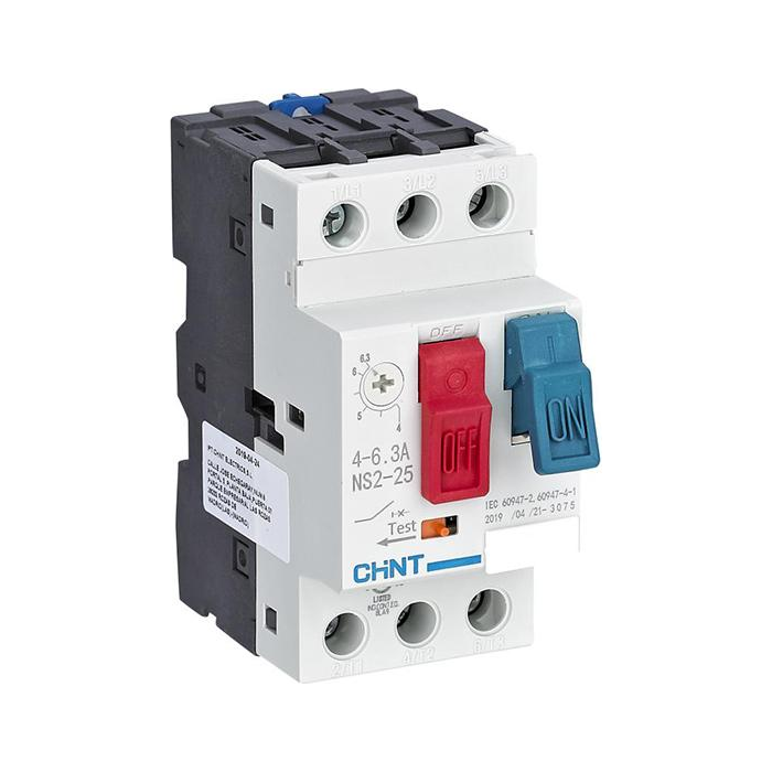 Chint Motor Protection Circuit Breaker | Chint by KHM Megatools Corp. Main image
