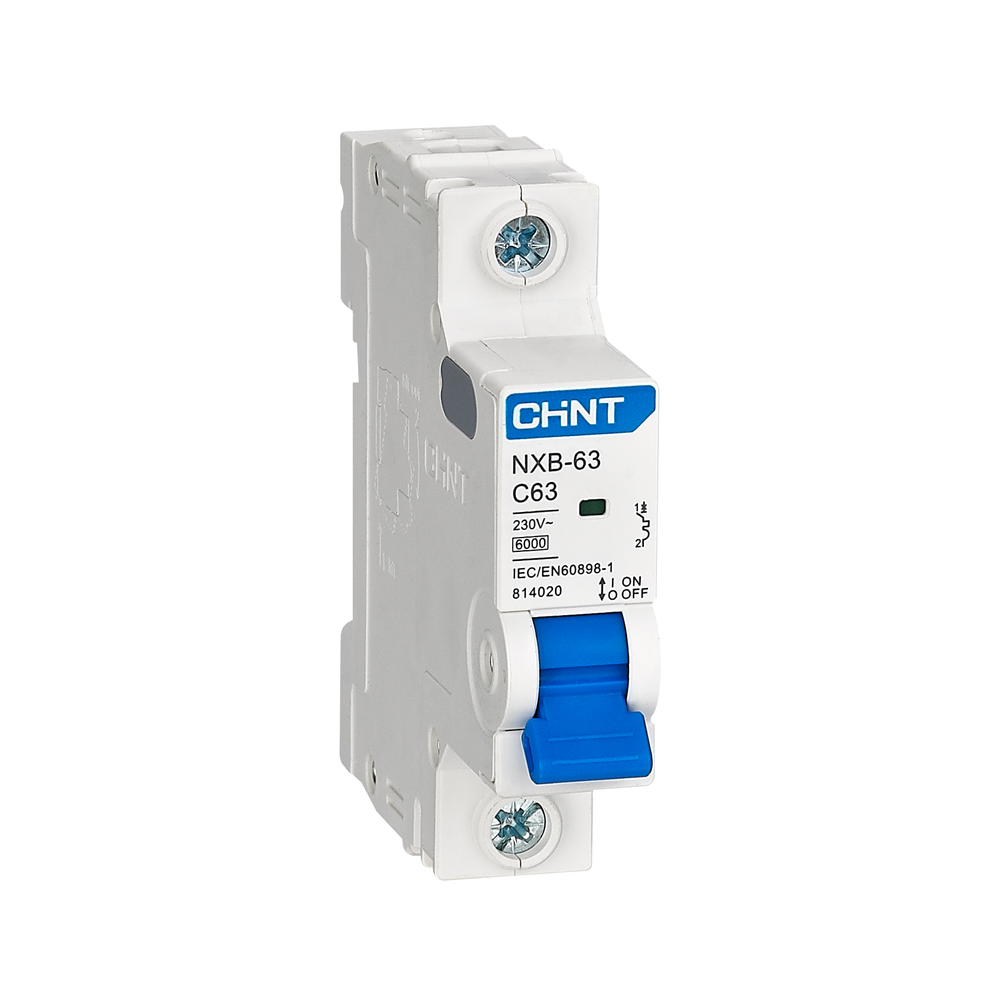 Chint NXB-63 1 Pole Miniature Circuit Breaker | Chint by KHM Megatools Corp. Main image