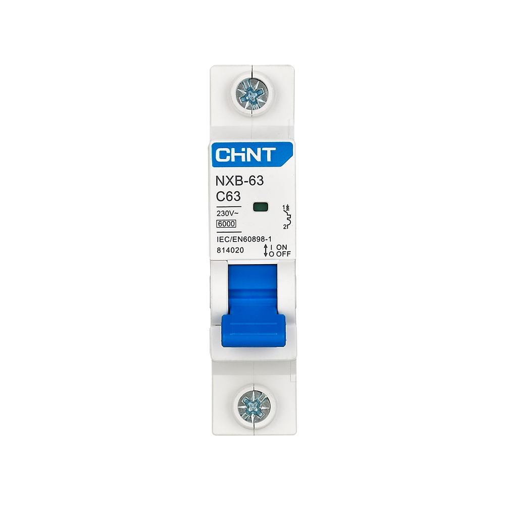 Chint NXB-63 1 Pole Miniature Circuit Breaker Secondary image