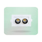 Omni LED Recessed Rectangular Spot Ceiling Downlight (Spotlight) - KHM Megatools Corp.