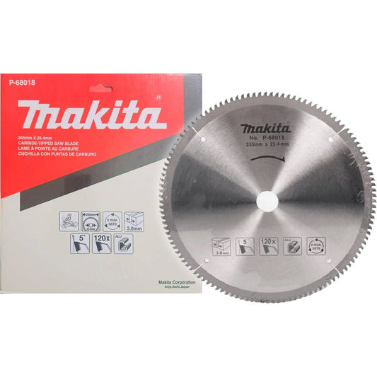 Makita P-68018 Circular Saw Blade 10" x 120T for Aluminum | Makita by KHM Megatools Corp.